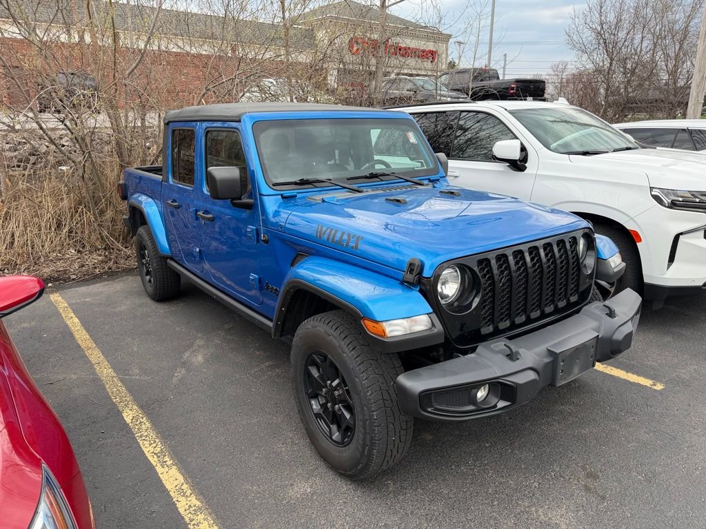 Used 2022 Jeep Gladiator Sport image 3