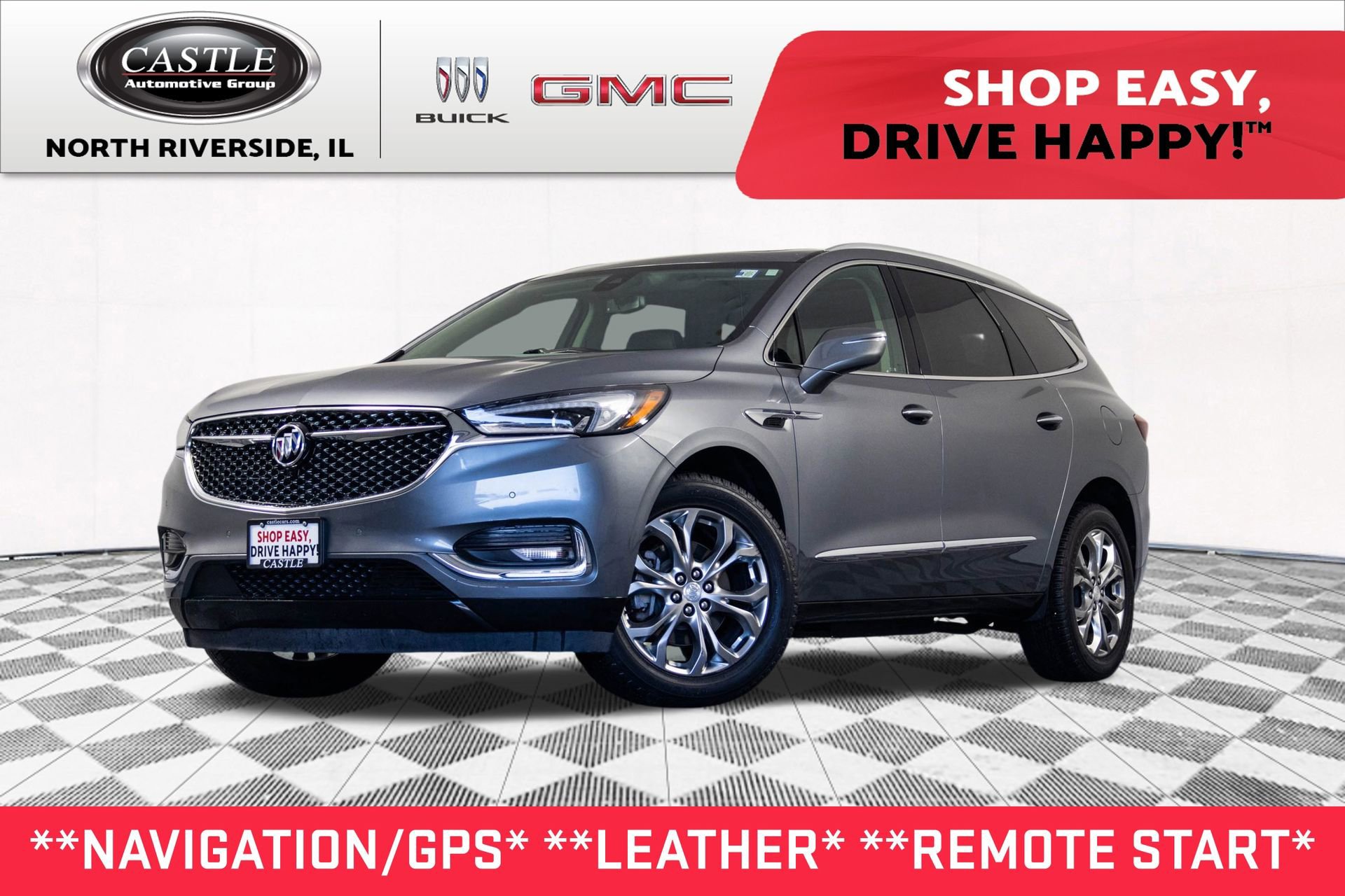 Used 2019 Buick Enclave Avenir w/ Avenir Technology Package