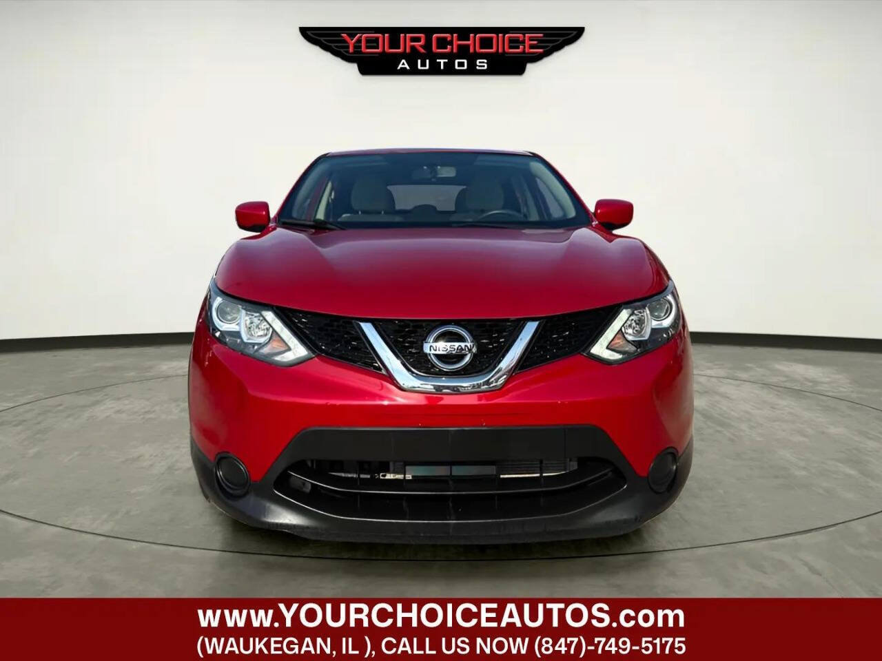 Used 2017 Nissan Rogue Sport S AWD/4WD image 8
