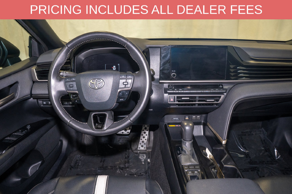 Certified 2025 Toyota Camry SE FWD image 6