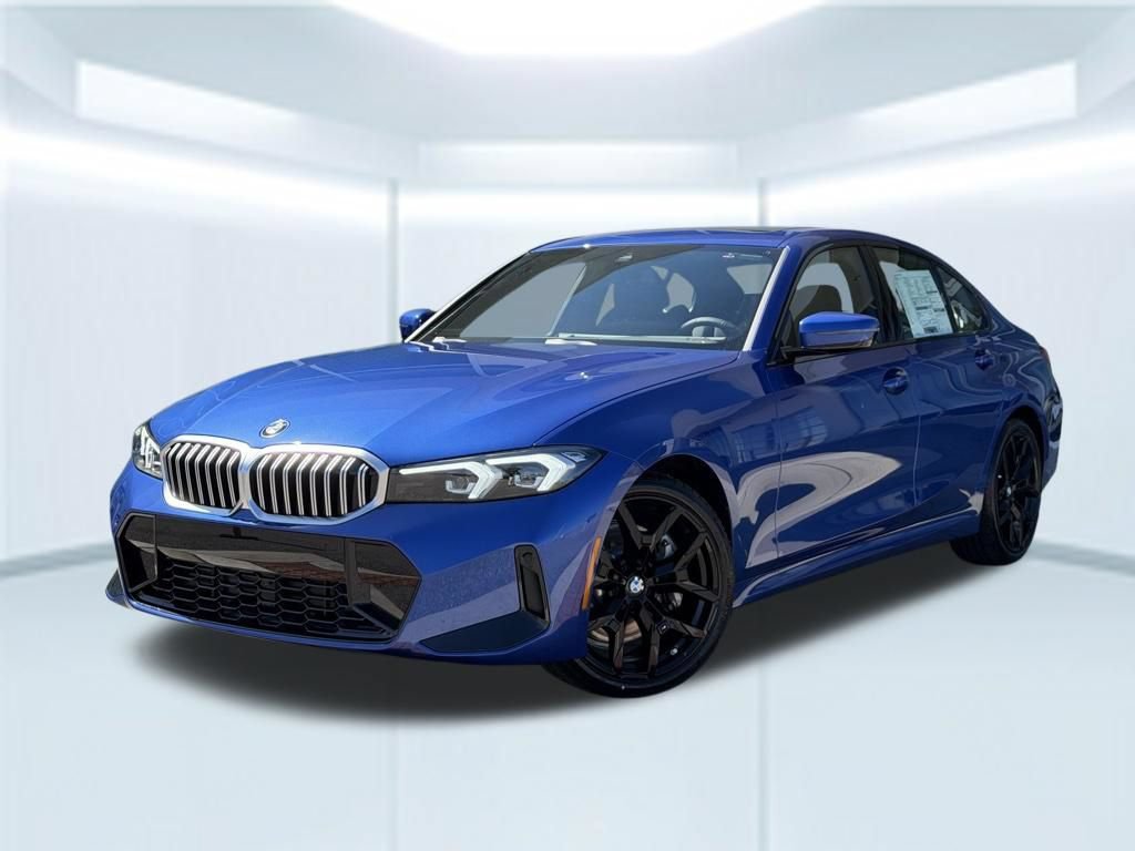 New 2026 BMW 330i Sedan w/ M Sport Package RWD image 1
