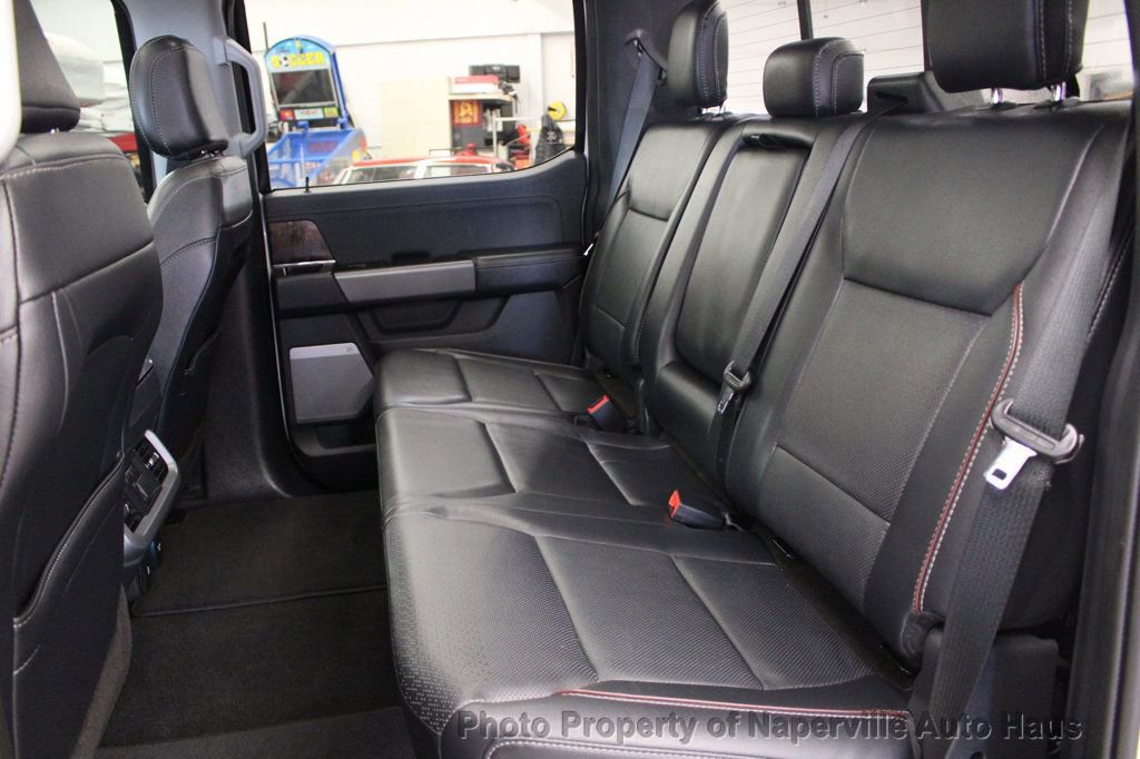 Used 2021 Ford F150 Lariat w/ Equipment Group 502A High image 39