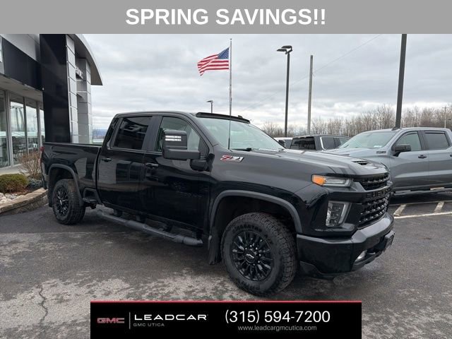 Used 2021 Chevrolet Silverado 2500 LT w/ Midnight Edition image 8