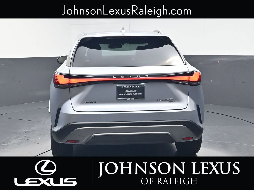 New 2026 Lexus RX 450h AWD image 8