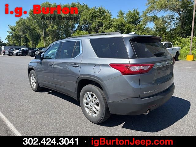 Used 2020 Chevrolet Traverse LT w/ Driver Confidence II Package AWD/4WD image 5