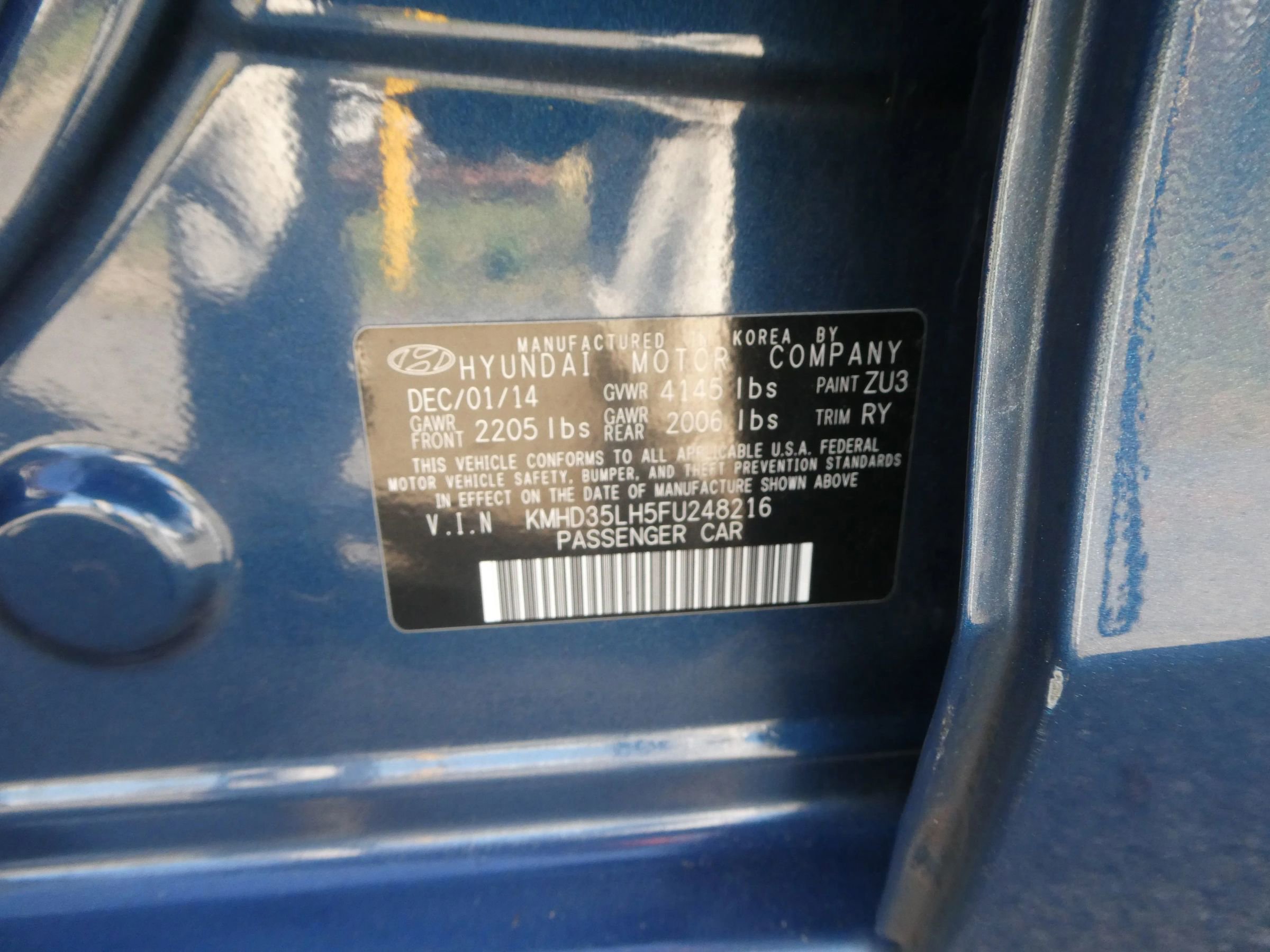 Used 2015 Hyundai Elantra GT image 10
