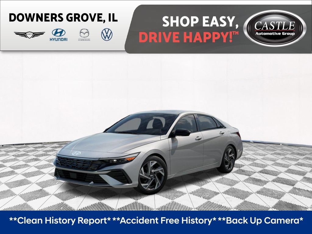 Used 2026 Hyundai Elantra SEL Sport Premium w/ Cargo Package FWD image 1
