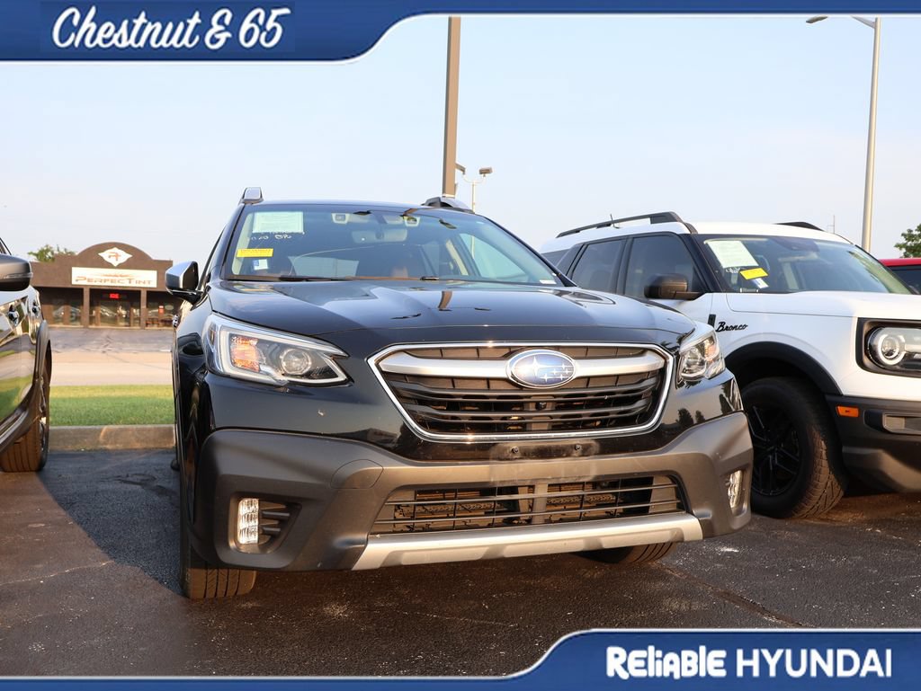 Used 2020 Subaru Outback Touring w/ Popular Package #2 AWD/4WD image 2
