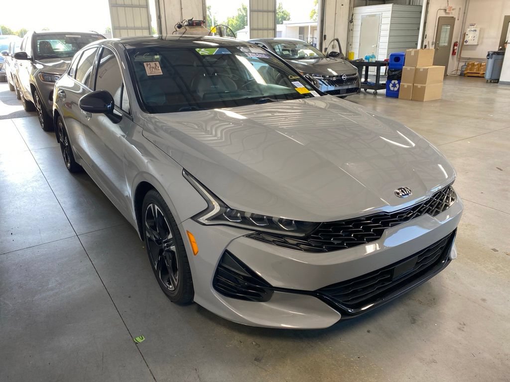 Used 2021 Kia K5 GT-Line w/ GT-Line FWD Premium Package