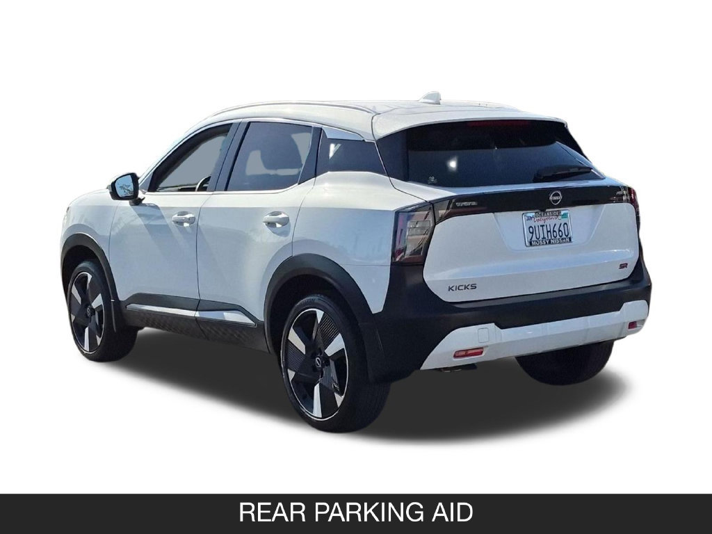 Certified 2025 Nissan Kicks SR FWD image 7