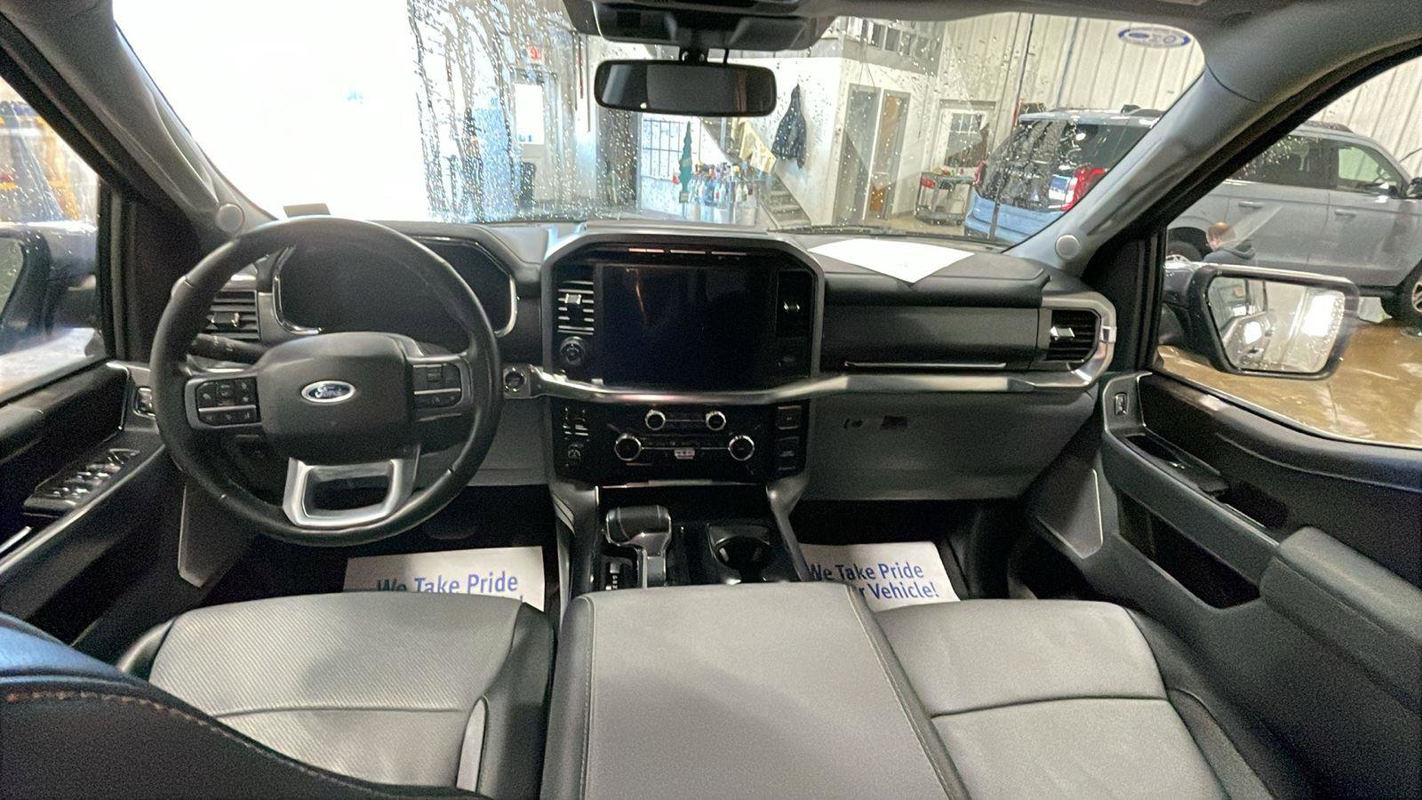 Used 2023 Ford F150 Lariat w/ Equipment Group 502A High image 11