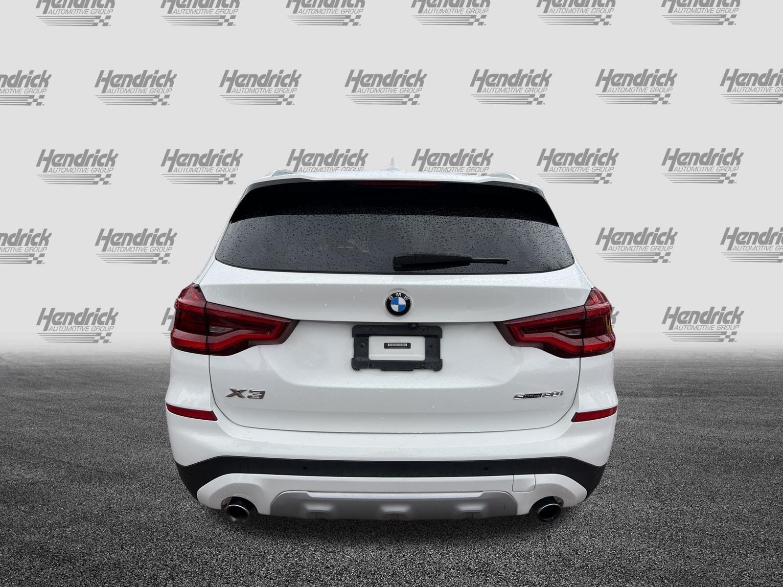 Used 2021 BMW X3 sDrive30i w/ Convenience Package RWD image 9