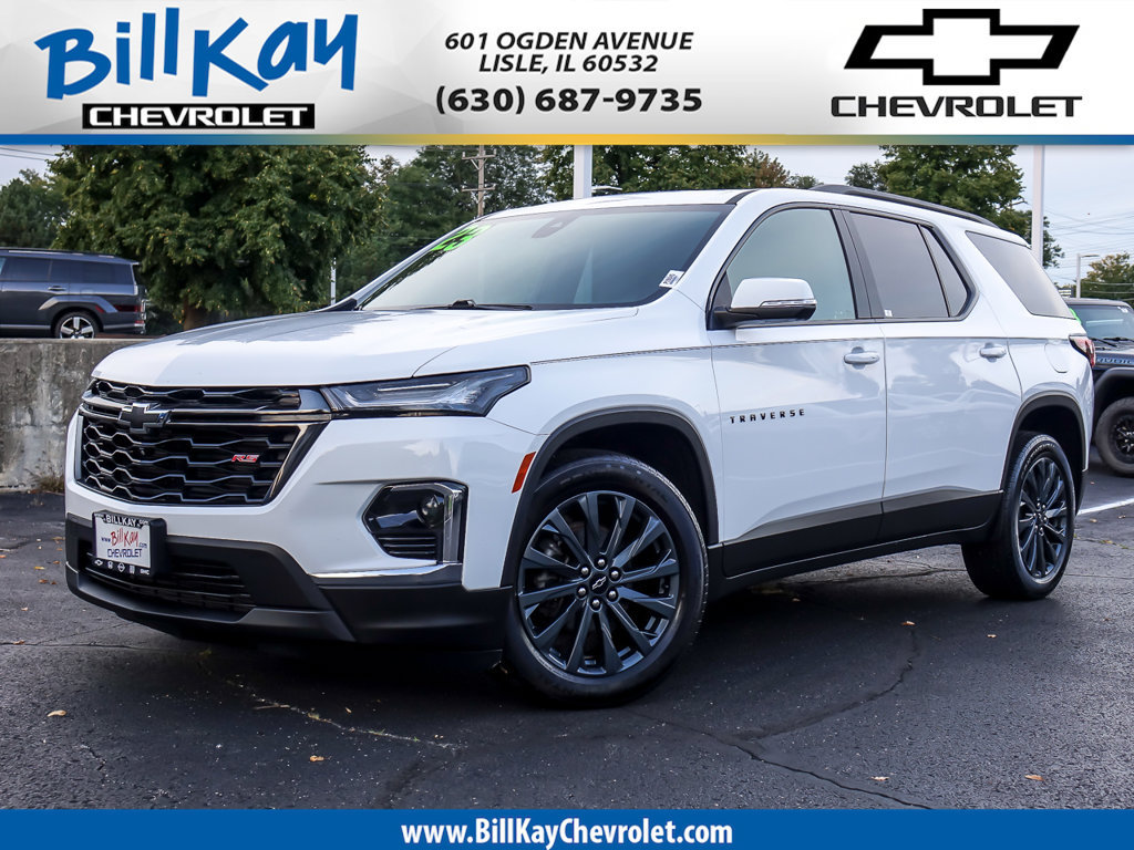 Used 2023 Chevrolet Traverse RS w/ LPO, Floor Liner Package AWD/4WD image 1
