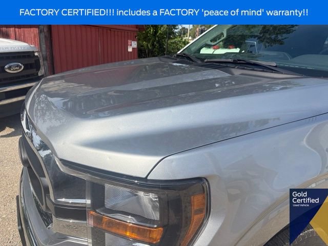 Used 2023 Ford F150 XLT w/ Equipment Group 301A Mid AWD/4WD image 7