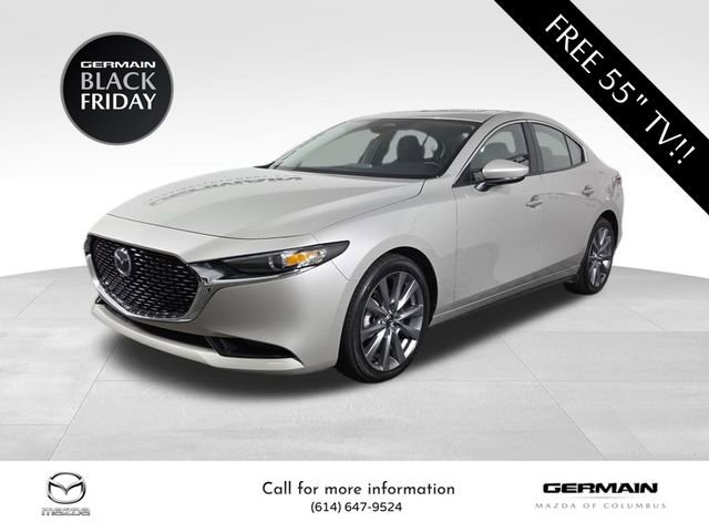 Used 2025 MAZDA MAZDA3 s