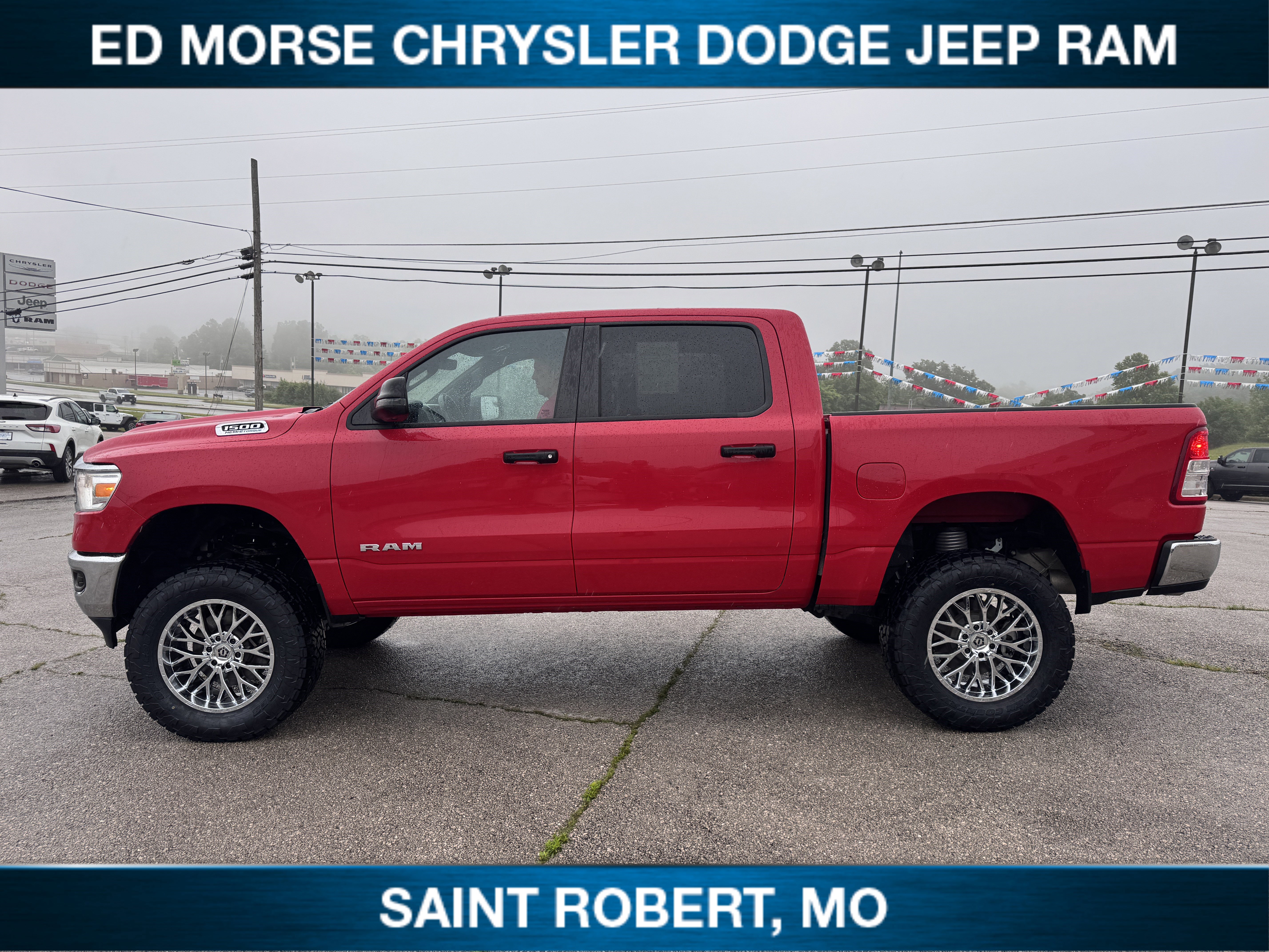 Certified 2023 RAM 1500 Lone Star w/ Trailer Tow Group image 8