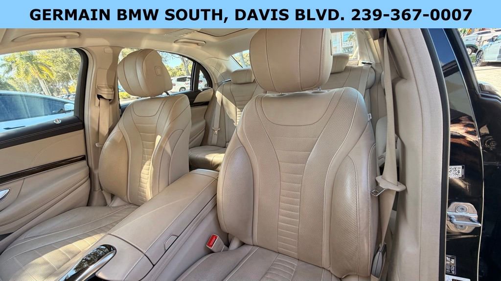 Used 2019 Mercedes-Benz S 560 Sedan image 32