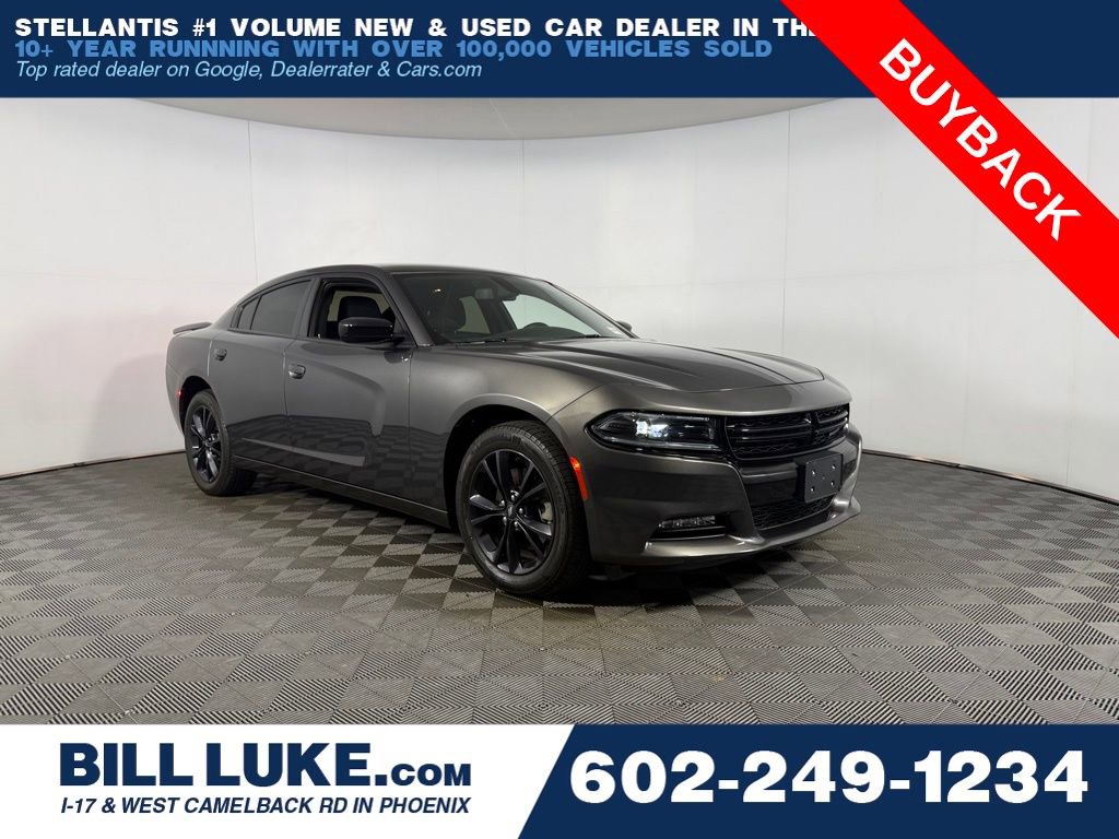 Used 2023 Dodge Charger SXT w/ Blacktop Special Edition image 1