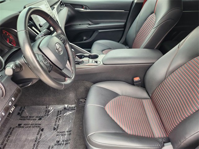 Used 2023 Toyota Camry TRD FWD video 4