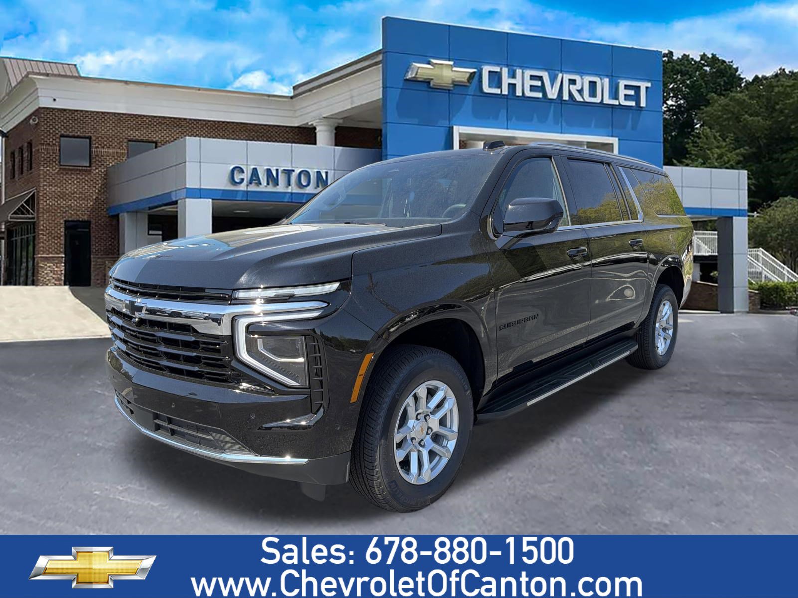 New 2026 Chevrolet Suburban LS w/ LPO, Dark Essentials Package RWD image 1