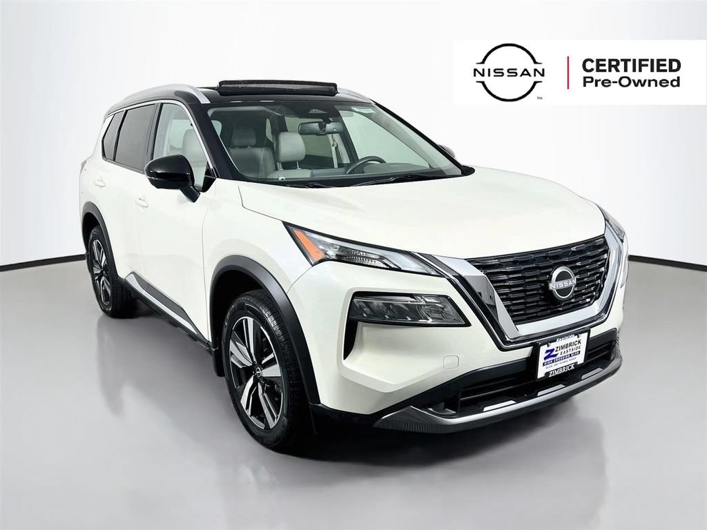 Used 2023 Nissan Rogue SL