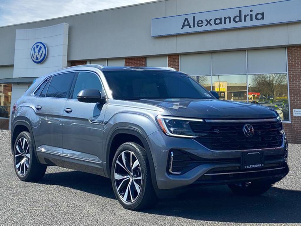 Certified 2024 Volkswagen Atlas Cross Sport SEL Premium R-Line