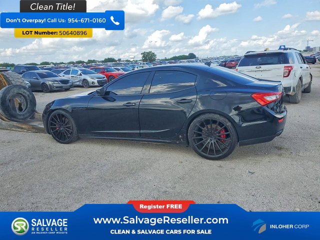 Used 2014 Maserati Ghibli S Q4 AWD/4WD image 3