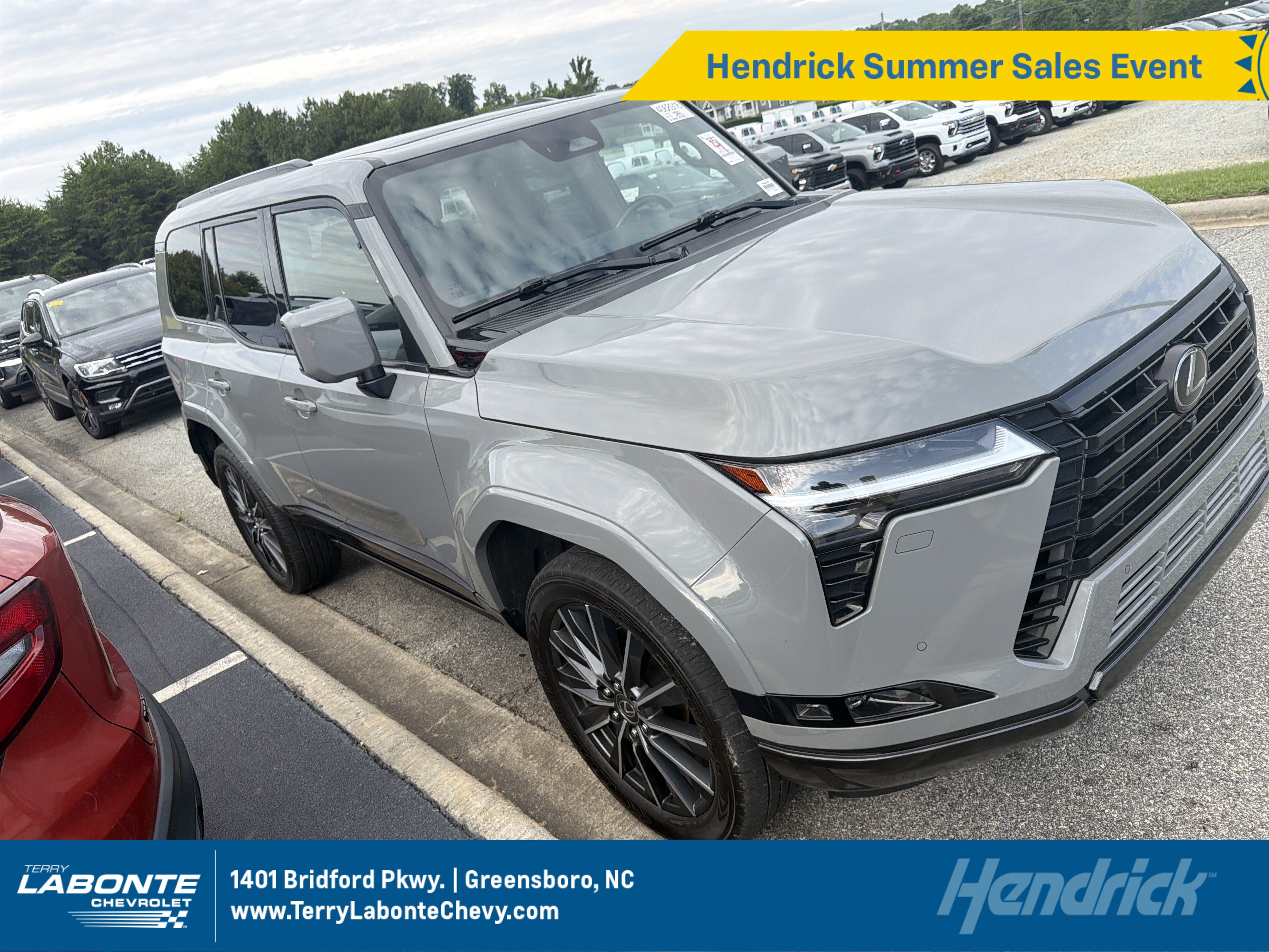 Used 2024 Lexus GX 550 w/ Accessory Package (2T) AWD/4WD image 1