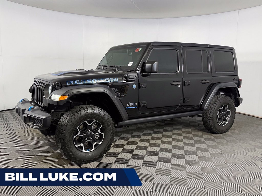 Used 2023 Jeep Wrangler Unlimited Rubicon 4xe AWD/4WD image 1