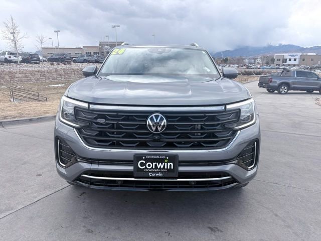 Used 2024 Volkswagen Atlas SEL Premium R-Line image 3