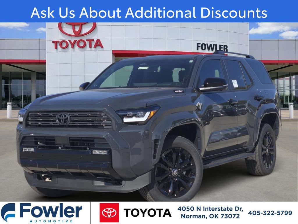 New 2026 Toyota 4Runner 4WD image 1