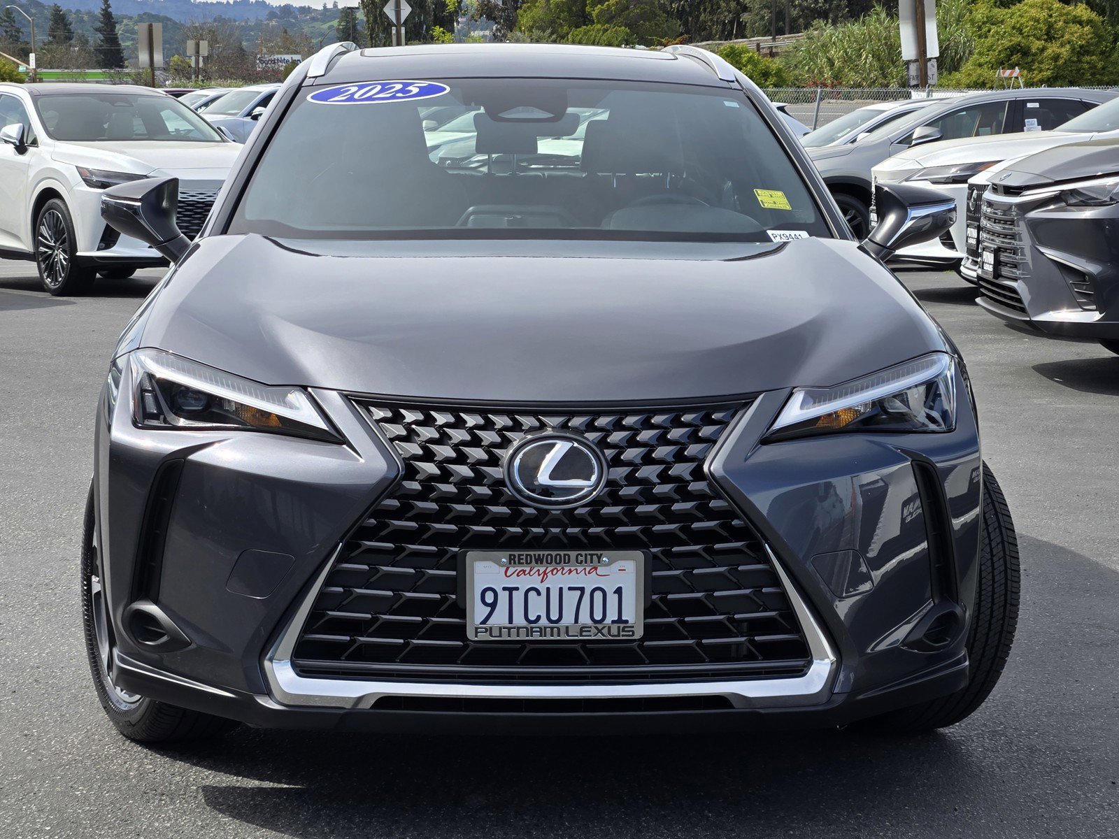 Certified 2025 Lexus UX 300h FWD w/ Accessory Package (Z1) image 2