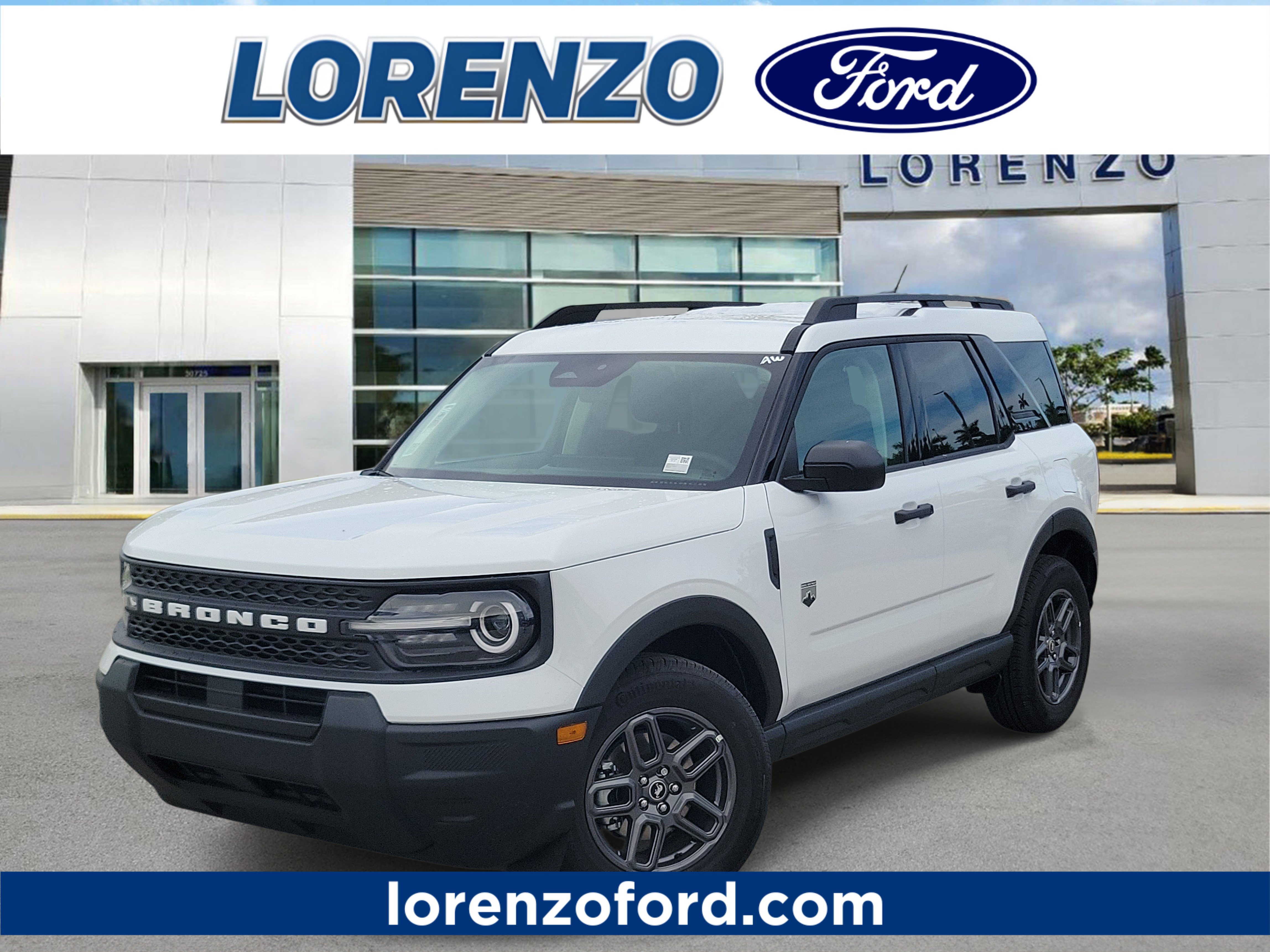 New 2026 Ford Bronco Sport Big Bend
