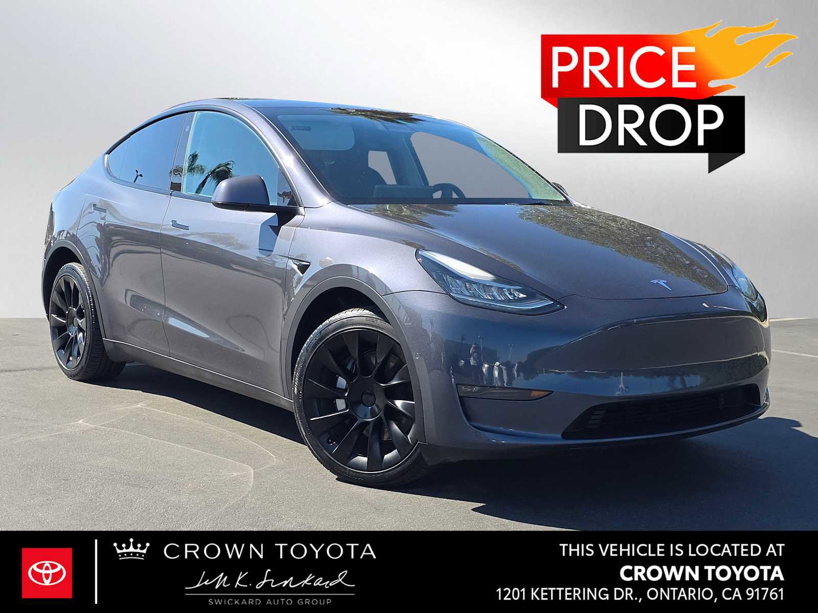Used 2022 Tesla Model Y Long Range