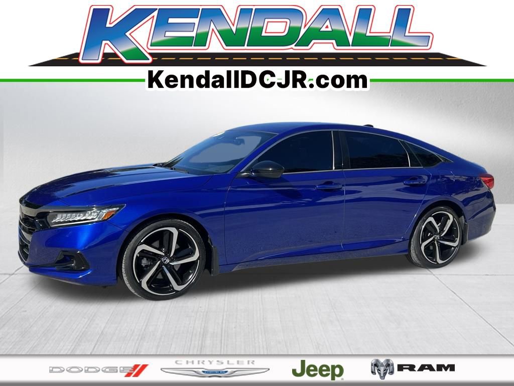 Used 2022 Honda Accord Sport