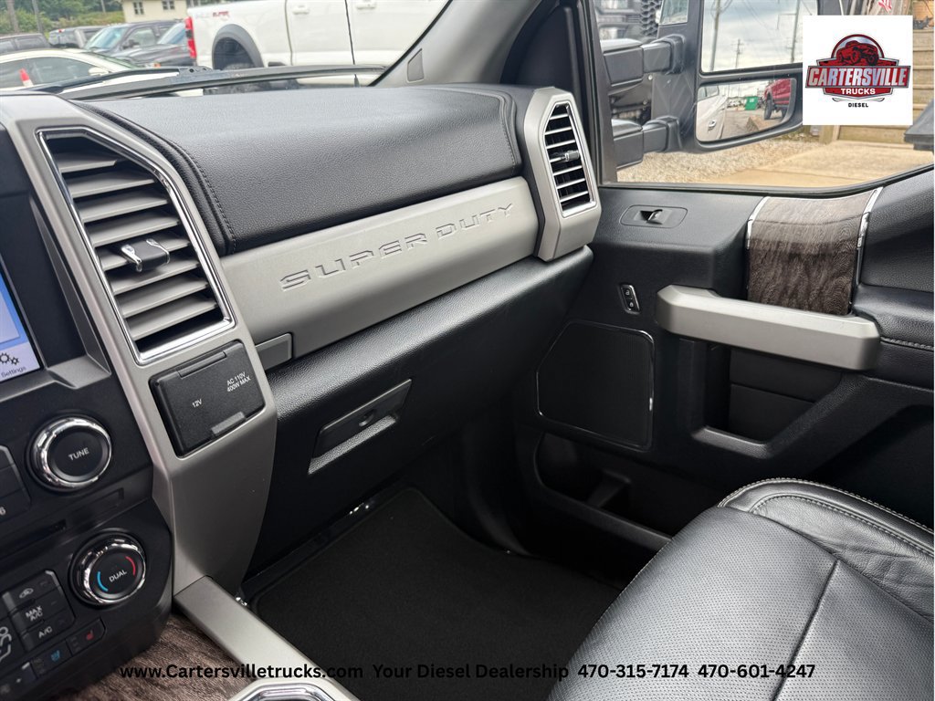 Used 2017 Ford F250 Lariat w/ Chrome Package AWD/4WD image 19
