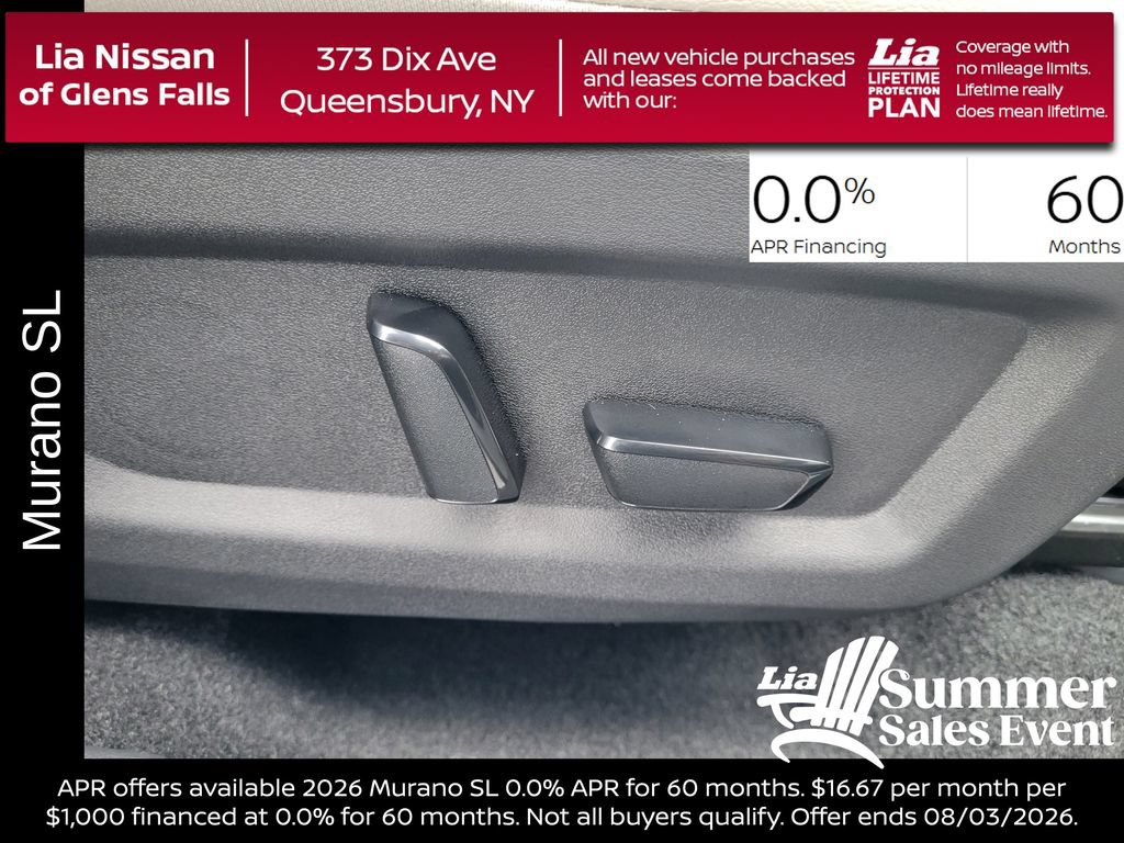 New 2026 Nissan Murano SL AWD/4WD image 38