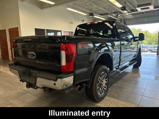 Used 2018 Ford F350 Lariat w/ Lariat Ultimate Package AWD/4WD image 10