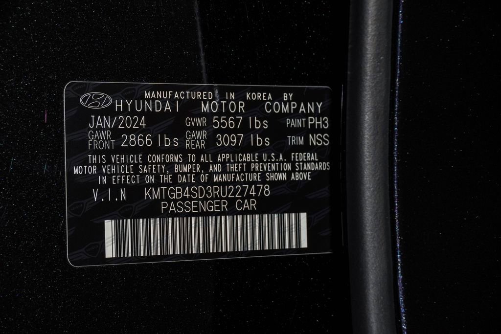 Used 2024 Genesis G80 3.5T Sport image 32