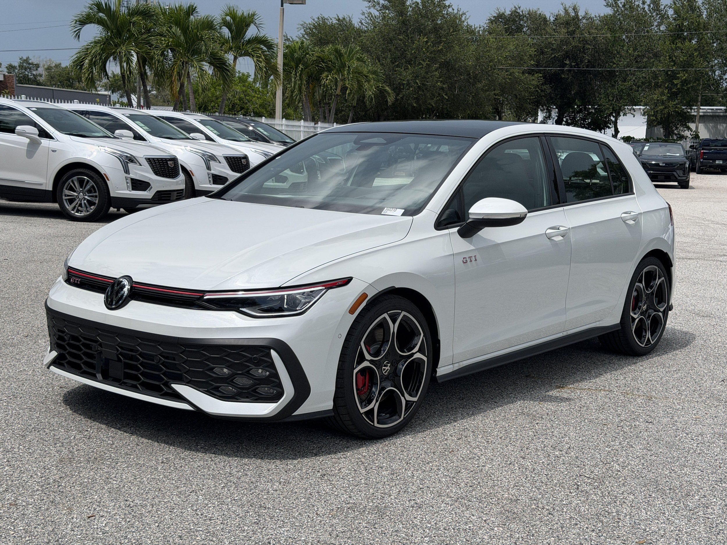 New 2026 Volkswagen GTI Autobahn FWD image 3