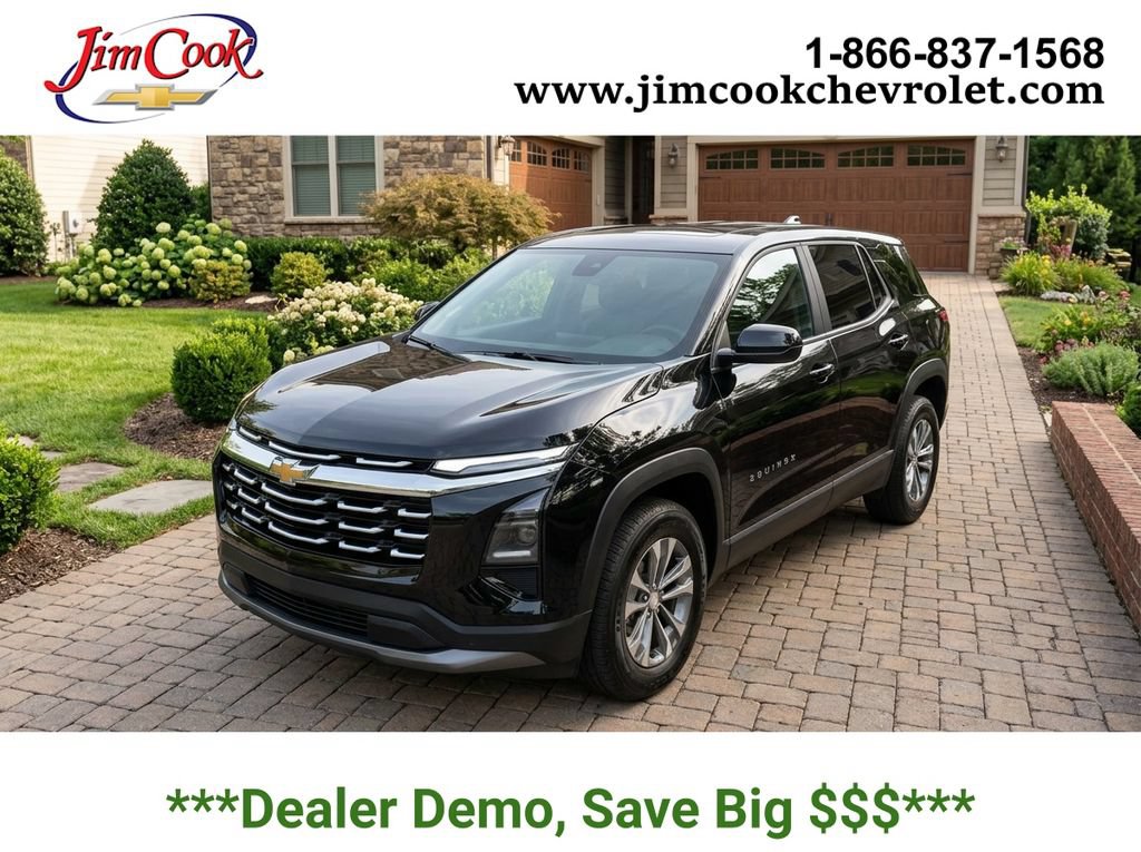 New 2026 Chevrolet Equinox LT