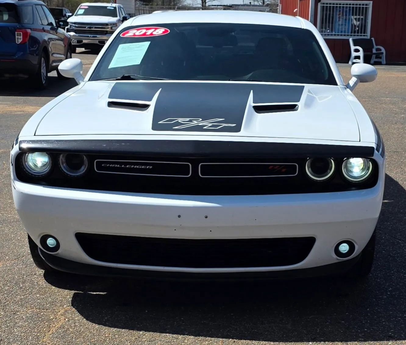 Used 2018 Dodge Challenger R/T RWD image 1