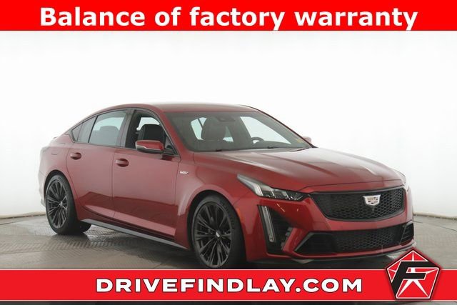 Used 2022 Cadillac CT5 V Blackwing image 1