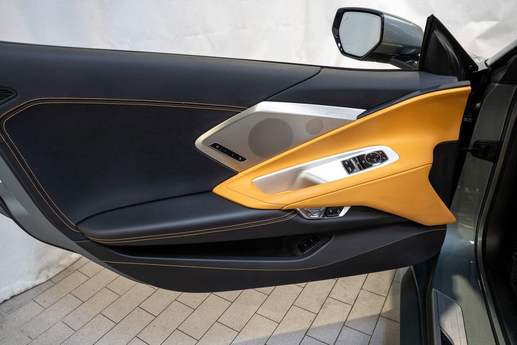 Used 2022 Chevrolet Corvette Stingray Preferred Cpe w/ 2LT image 33