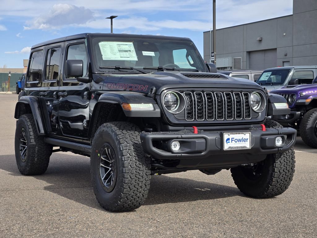 New 2026 Jeep Wrangler Unlimited Rubicon AWD/4WD image 2