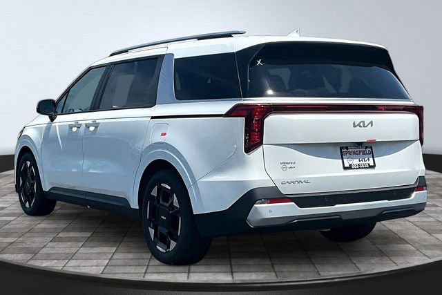 Used 2026 Kia Carnival EX FWD image 4