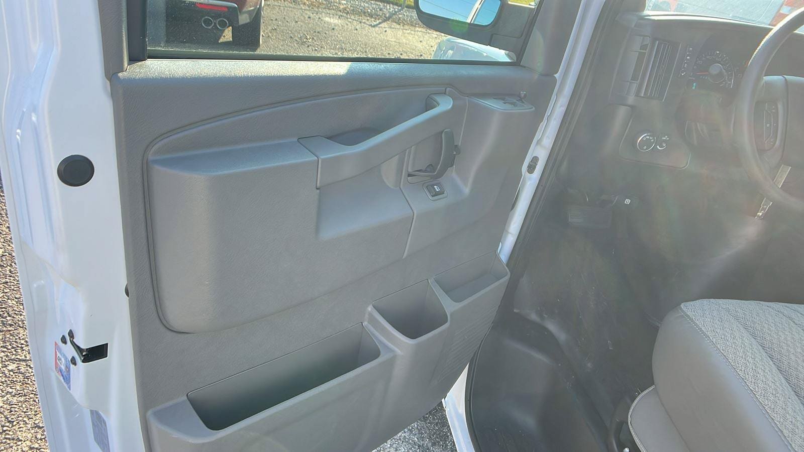 New 2025 Chevrolet Express 2500 w/ Communications Package RWD image 13