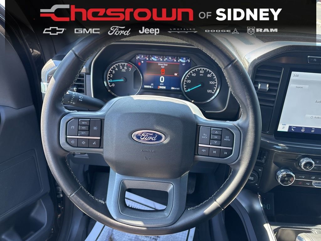 Used 2023 Ford F150 XLT w/ Equipment Group 302A High AWD/4WD image 14