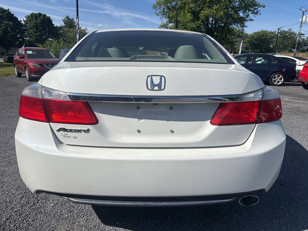 Used 2015 Honda Accord LX image 7