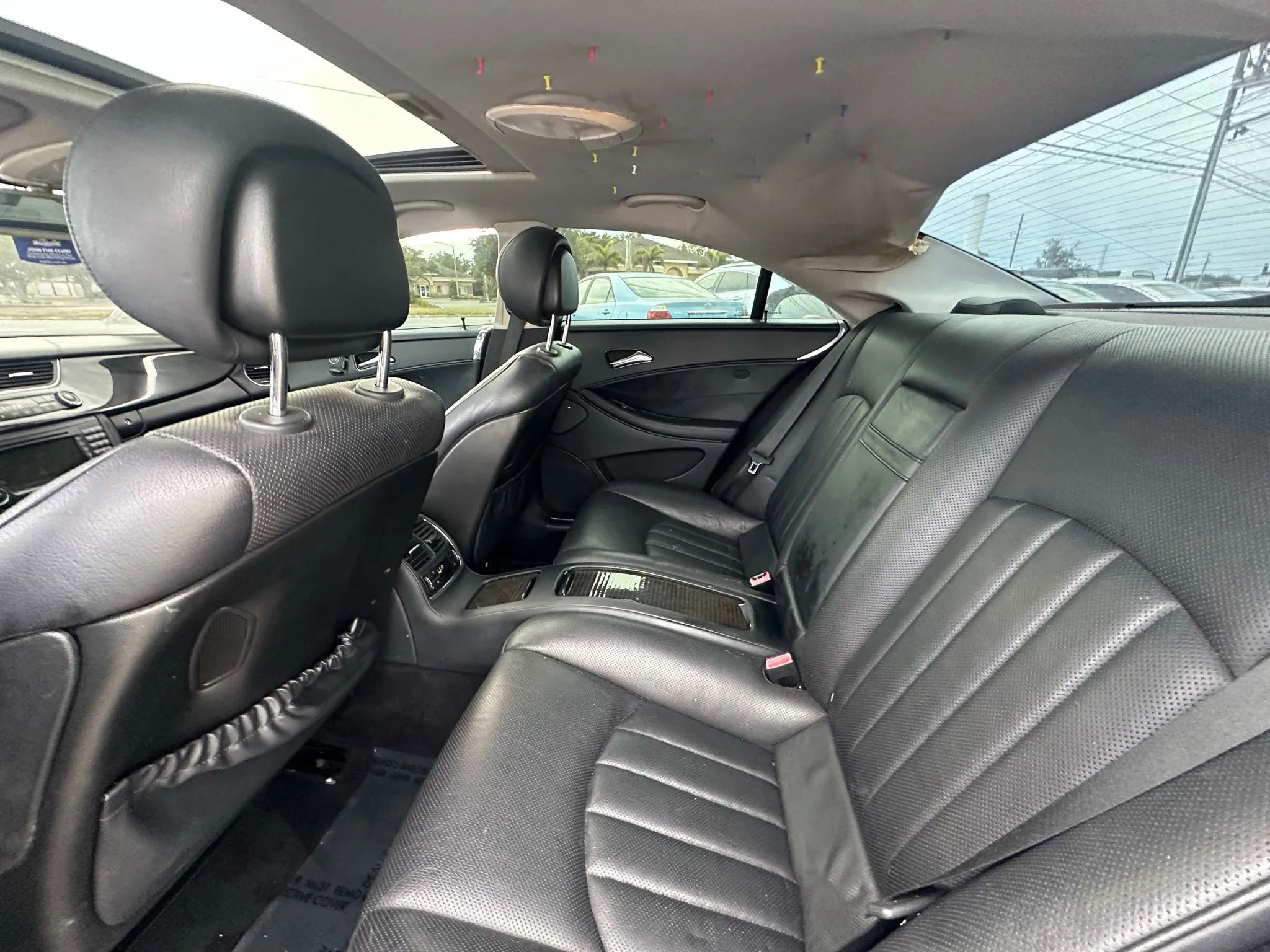 Used 2006 Mercedes-Benz CLS 500 CLS 500 Coupe 4D image 20